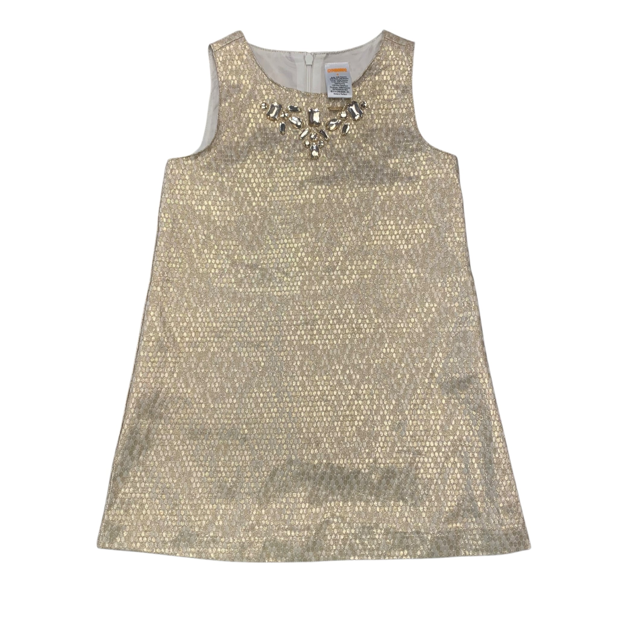 Gymboree Girl's Gold Dress Size 4T The Kids Shoppe Windsor Gymboree Girl's Gold Dress Size 4T The Kids Shoppe Windsor
