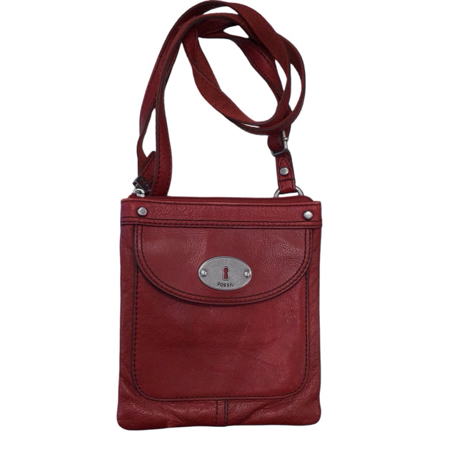 Fossil Red Crossbody Bag – The Kids Shoppe Windsor