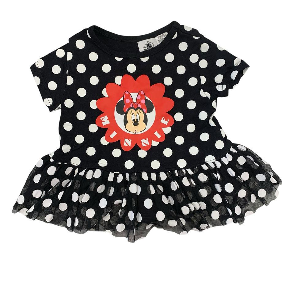 Disney Store Minnie Mouse Girl's Tee Size 3T