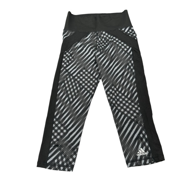 Women's Adidas Sports capri pants, size 36 (Black)