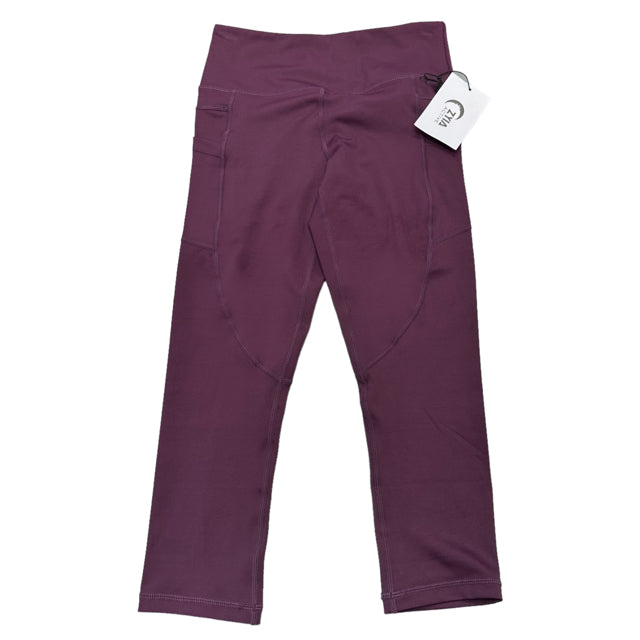 Zyia Active* Burgundy Woman's 20 Capris NWT (Size S/4) – The Kids