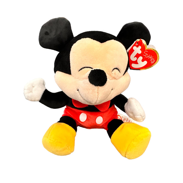 Ty Beanie Babies - Disney Soft - Mickey Mouse – The Kids Shoppe Windsor