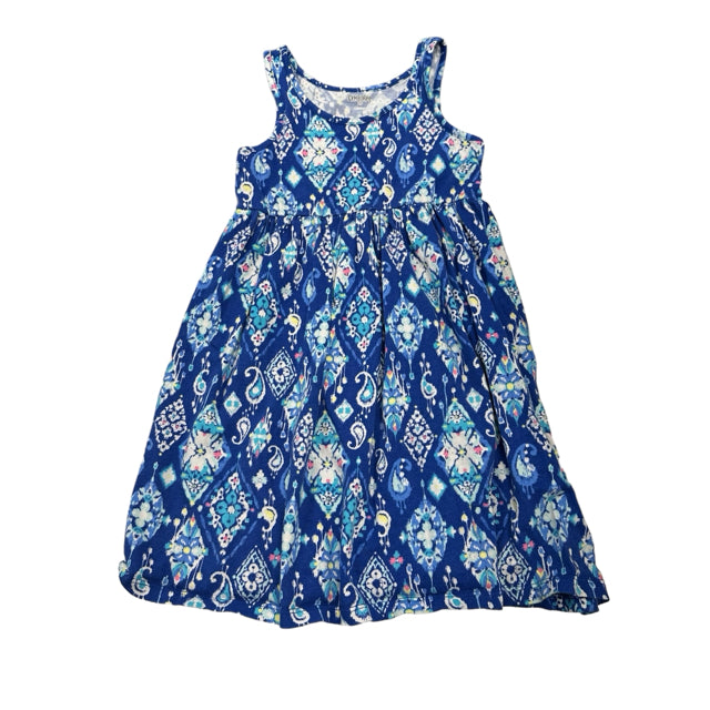 Gymboree Girl's Blue Print DRESS Size 2T The Kids Shoppe Windsor Gymboree Girl's Blue Print DRESS Size 2T The Kids Shoppe Windsor