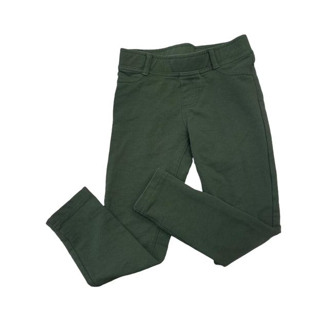 Joe Fresh Girl's Green Pants (Size 6)